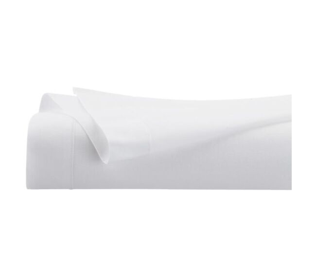 Sábana encimera algodón blanc 90x190cm