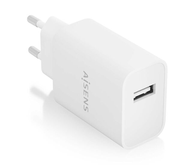 Cargador de pared aisens a110-0853 blanco 10,5 w (1 unidad)
