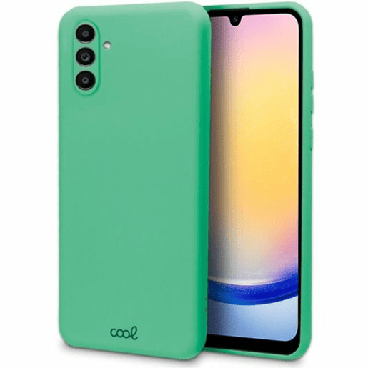 Capa para Telemóvel Cool Galaxy A25 5G Verde Samsung