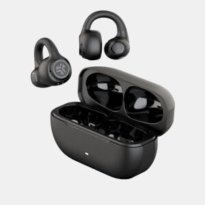Auriculares Sem Fios com Estojo de Carregamento JLab IEUEBFLEXRBLK124 Preto