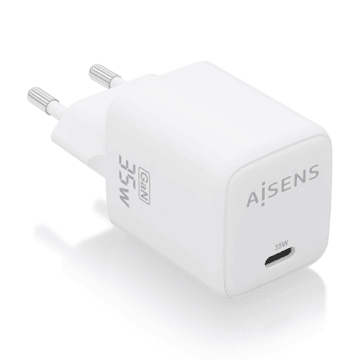 Carregador de Parede Aisens ASCH-35W1P016-W Branco 35 W (1 Unidade)