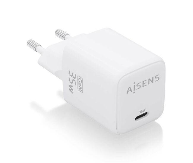 Cargador de pared aisens asch-35w1p016-w blanco 35 w (1 unidad)