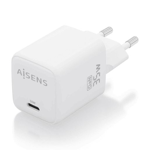 Carregador de Parede Aisens ASCH-35W1P016-W Branco 35 W (1 Unidade)