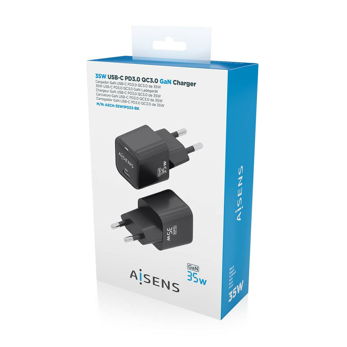 Cargador de Pared ASCH-35W1P023-BK