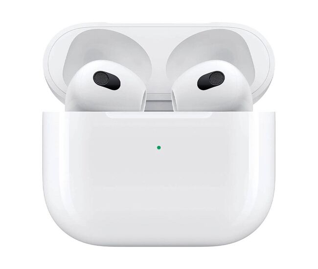 Auriculares con micrófono apple mpny3ty/a blanco