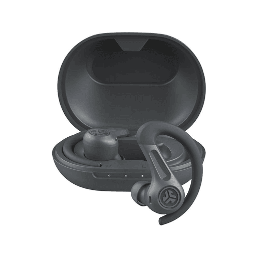 Auriculares Sem Fios com Estojo de Carregamento JLab IEUEBJBSPTANCRGPH84 Grafite
