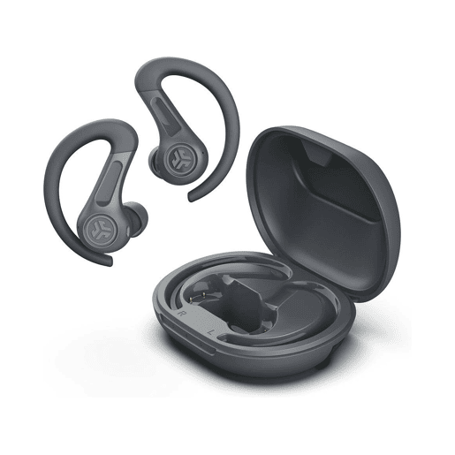 Auriculares Sem Fios com Estojo de Carregamento JLab IEUEBJBSPTANCRGPH84 Grafite