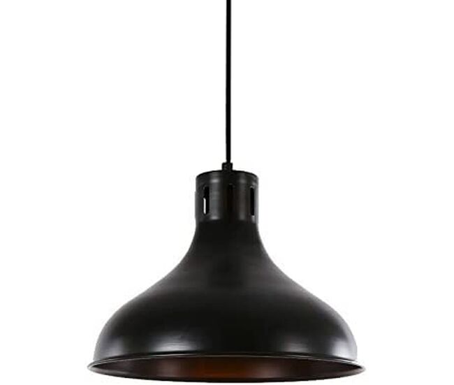 Lámpara de techo edm 32111 lámpara de techo metal 60 w (30 x 25 cm)