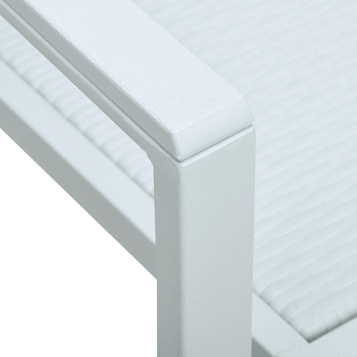 vidaXL Cadeiras jardim 4 pcs plástico branco aspeto vime vidaXL Cadeiras jardim 4 pcs plástico branco aspeto vime