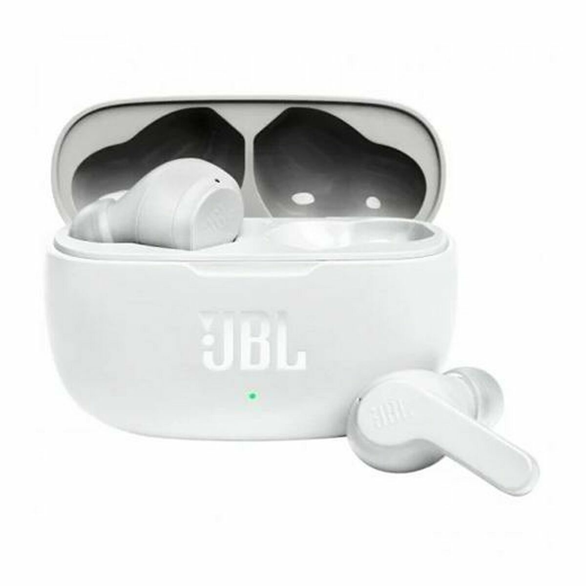 Auriculares Bluetooth con Micrófono JBLW200TWSWHT