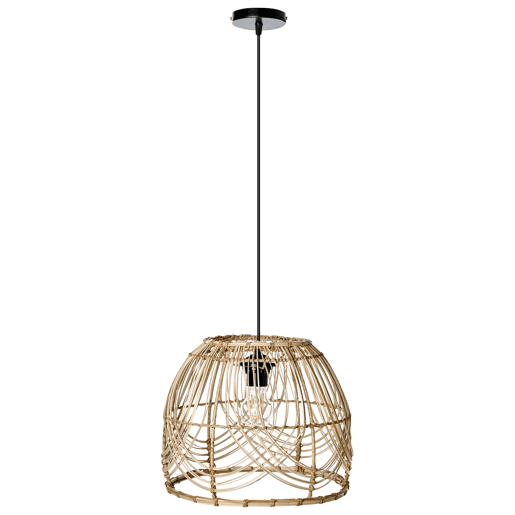 Candeeiro suspenso POSTRERO Rattan Natural Candeeiro suspenso POSTRERO Rattan Natural