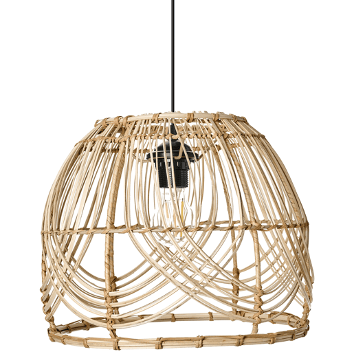Candeeiro suspenso POSTRERO Rattan Natural Candeeiro suspenso POSTRERO Rattan Natural