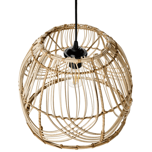 Candeeiro suspenso POSTRERO Rattan Natural Candeeiro suspenso POSTRERO Rattan Natural