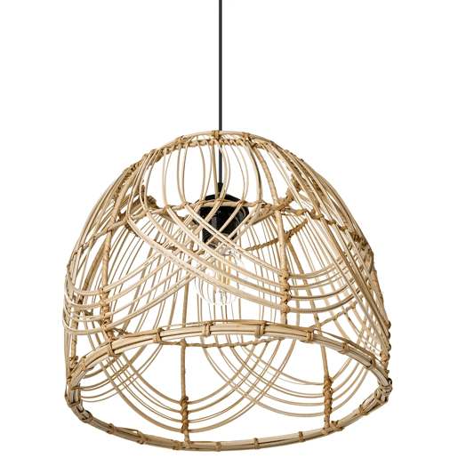Candeeiro suspenso POSTRERO Rattan Natural Candeeiro suspenso POSTRERO Rattan Natural