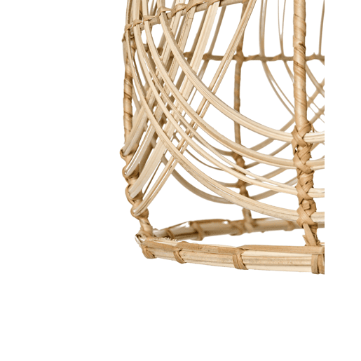 Candeeiro suspenso POSTRERO Rattan Natural Candeeiro suspenso POSTRERO Rattan Natural
