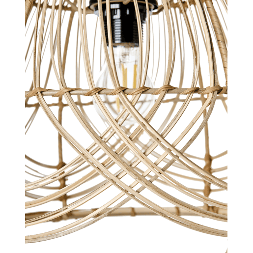 Candeeiro suspenso POSTRERO Rattan Natural Candeeiro suspenso POSTRERO Rattan Natural