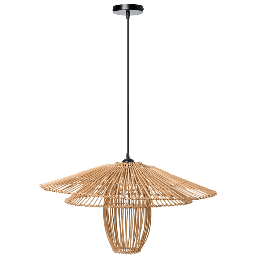 Candeeiro suspenso BOTIJAS Rattan Natural Candeeiro suspenso BOTIJAS Rattan Natural