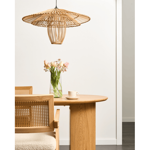 Candeeiro suspenso BOTIJAS Rattan Natural Candeeiro suspenso BOTIJAS Rattan Natural