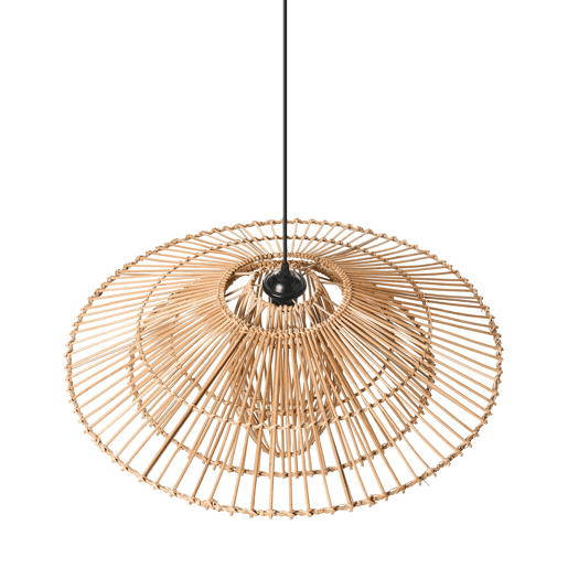 Candeeiro suspenso BOTIJAS Rattan Natural Candeeiro suspenso BOTIJAS Rattan Natural