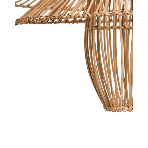 Candeeiro suspenso BOTIJAS Rattan Natural Candeeiro suspenso BOTIJAS Rattan Natural