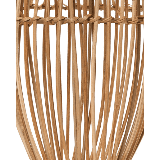 Candeeiro suspenso BOTIJAS Rattan Natural Candeeiro suspenso BOTIJAS Rattan Natural
