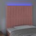 Cabecero Con Led 100 Cabecero Con Led 100 Gris Claro