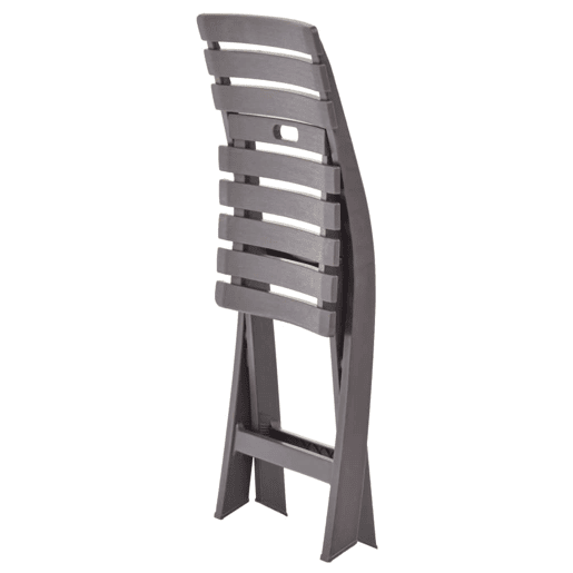 vidaXL Cadeiras de jardim dobráveis 2 pcs plástico moca