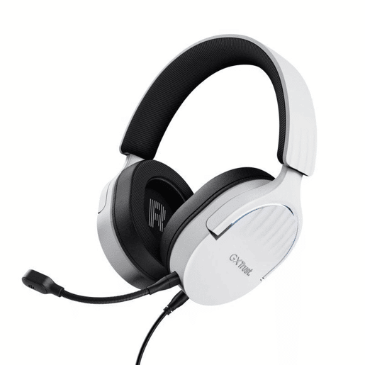 Auriculares com microfone para Vídeojogos Trust GXT 490 Branco