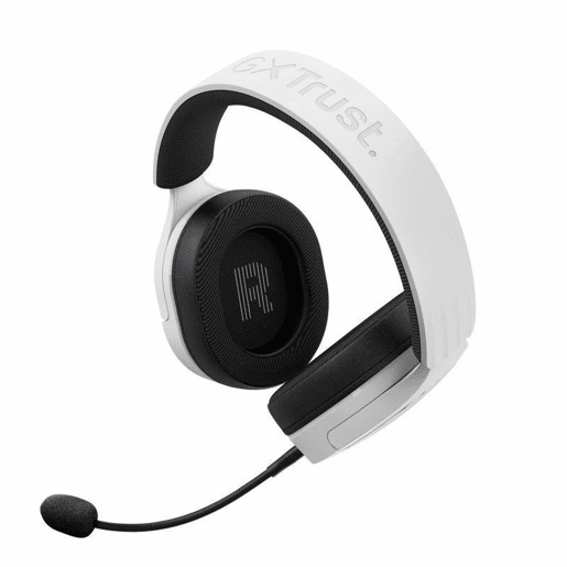 Auriculares com microfone para Vídeojogos Trust GXT 490 Branco