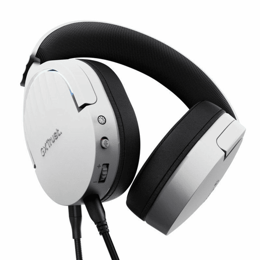 Auriculares com microfone para Vídeojogos Trust GXT 490 Branco