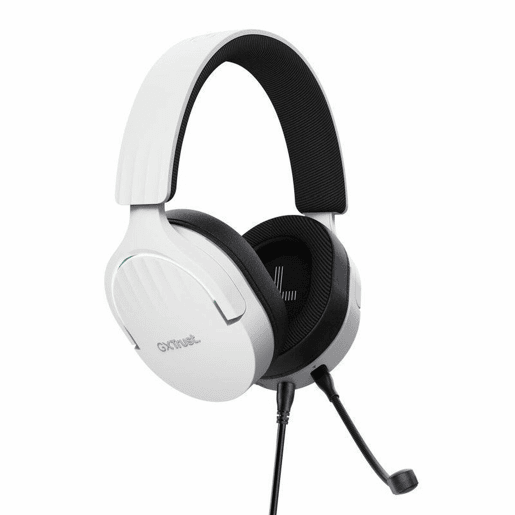 Auriculares com microfone para Vídeojogos Trust GXT 490 Branco