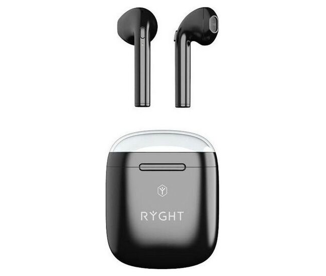 Auriculares bluetooth con micrófono ryght r483898 dyplo 2 negro