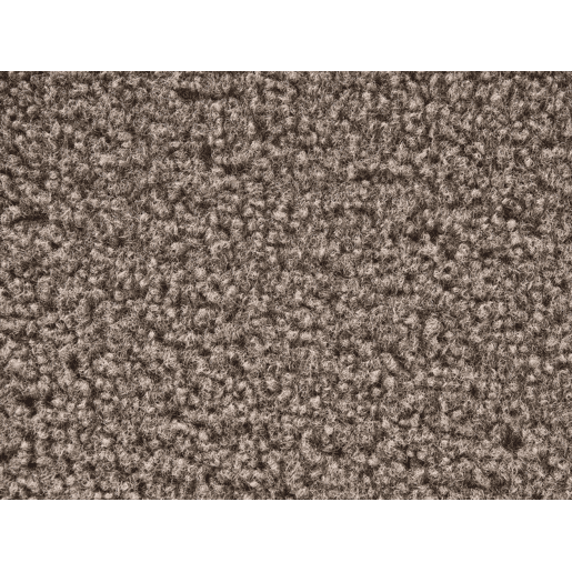 Cama sem cabeceira Bouclé ROANNE 160 x 200 cm Taupe