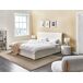 Beliani Cama con cajones Bouclé SOUTRIN 191x218 Beliani Cama con cajones Bouclé SOUTRIN 191x218 Crema