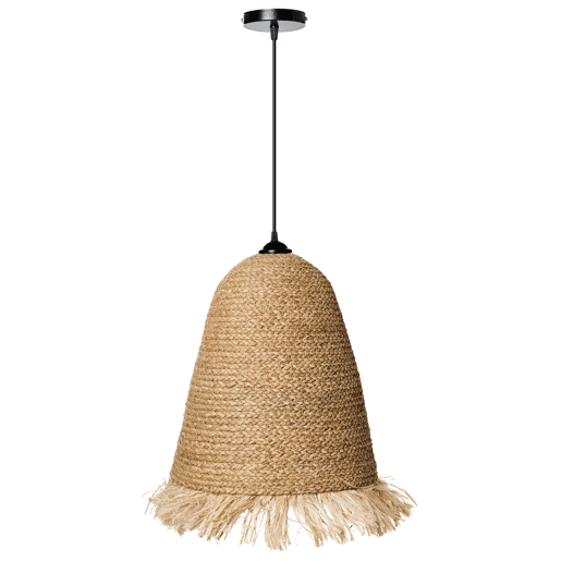 Candeeiro suspenso ARYS Flor de Jacinto Natural