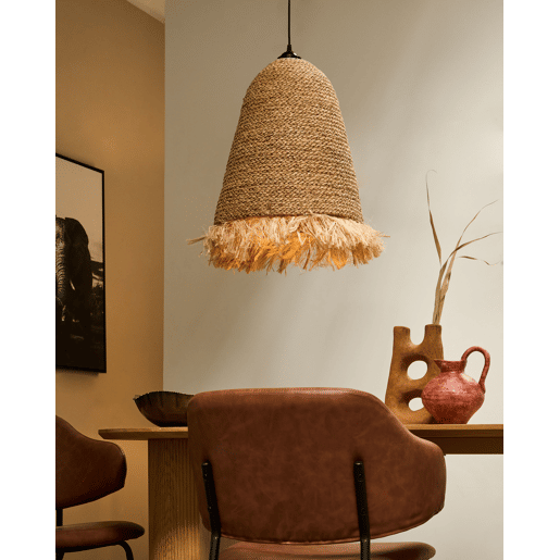 Candeeiro suspenso ARYS Flor de Jacinto Natural
