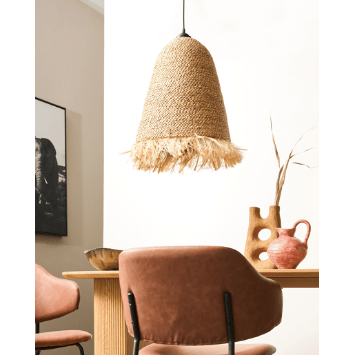 Candeeiro suspenso ARYS Flor de Jacinto Natural