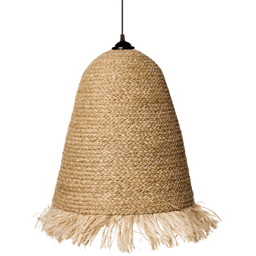 Candeeiro suspenso ARYS Flor de Jacinto Natural
