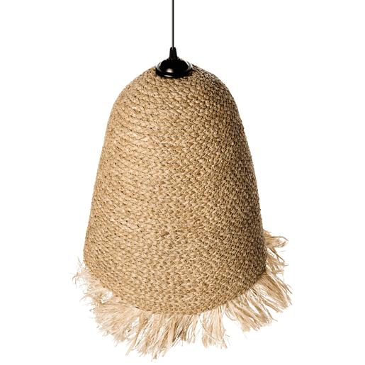 Candeeiro suspenso ARYS Flor de Jacinto Natural