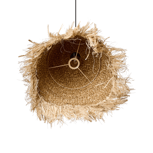 Candeeiro suspenso ARYS Flor de Jacinto Natural