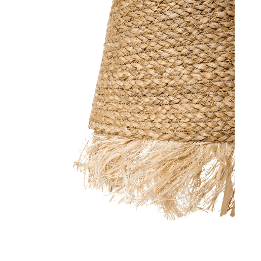 Candeeiro suspenso ARYS Flor de Jacinto Natural