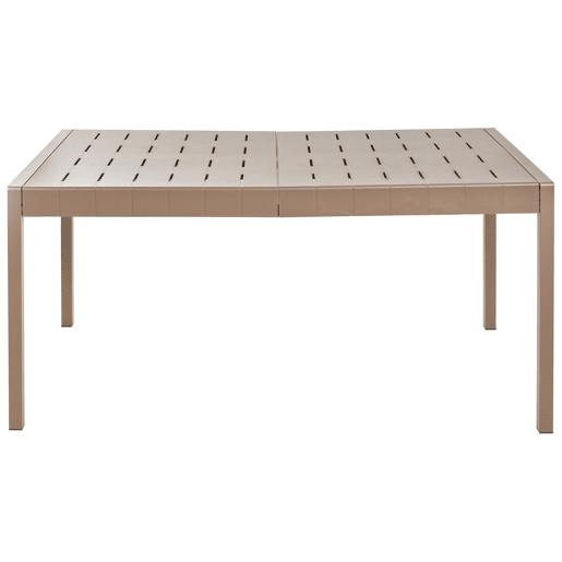 Mesa de refeição de jardim BARTICA 154 cm 84 cm Castanho