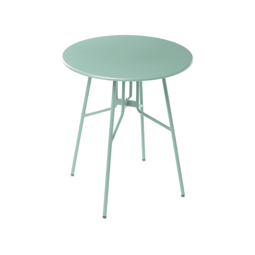Mesa bistrô TALTAL 64 cm 64 cm Metal Verde claro