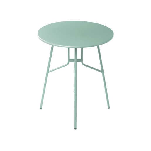 Mesa bistrô TALTAL 64 cm 64 cm Metal Verde claro