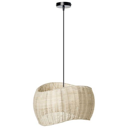 Candeeiro suspenso COAMO Rattan Natural