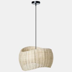 Candeeiro suspenso COAMO Rattan Natural