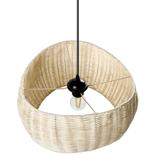 Candeeiro suspenso COAMO Rattan Natural