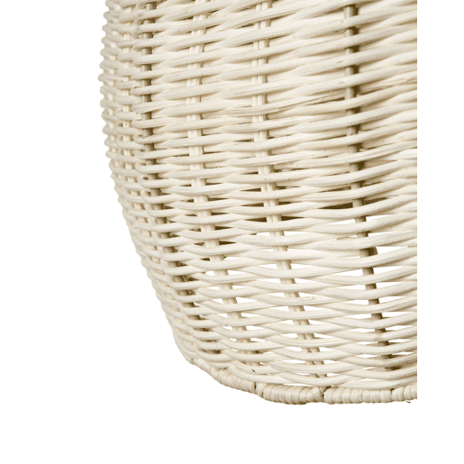 Candeeiro suspenso COAMO Rattan Natural