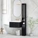Columna de Baño HOMCOM, hogar - baño Columna de Baño HOMCOM, hogar - baño Negro