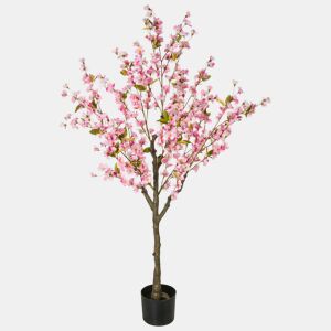 Planta artificial CHERRY TREE 152 cm Rosa